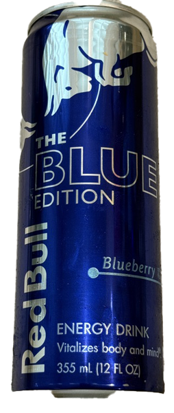 Red Bull Blueberry - The Blue Edition (3.9) 2025-09-21