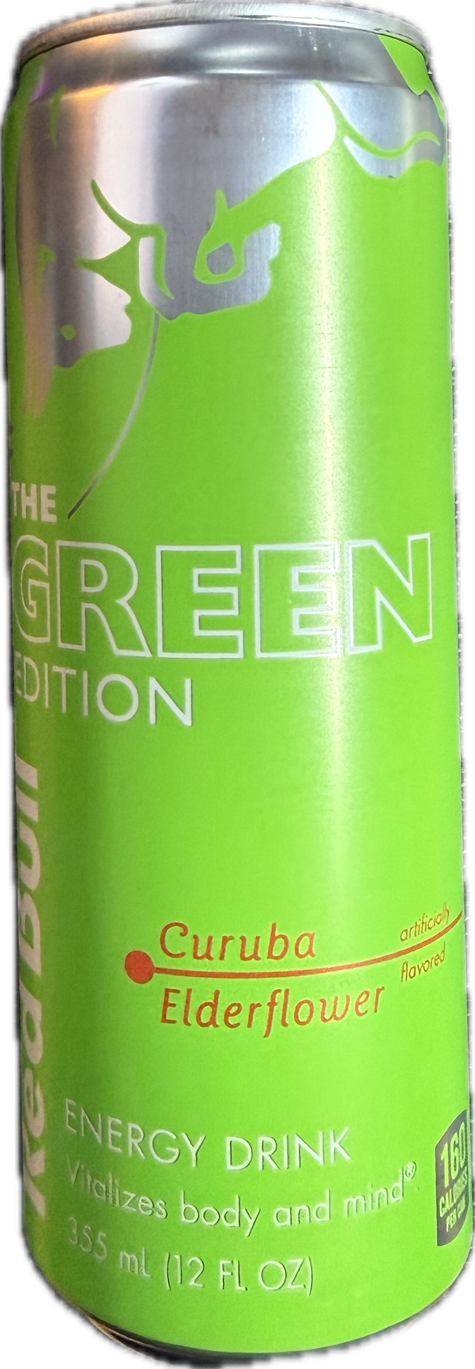 Red Bull Curuba Elderflower - The Green Edition (NR) 2025-10-15