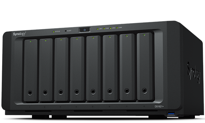 Disk Station DS1821+(4.3) 2024-03-14