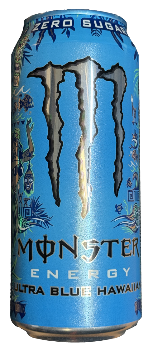 Monster Ultra Blue Hawaiian (3.6) 2025-10-13