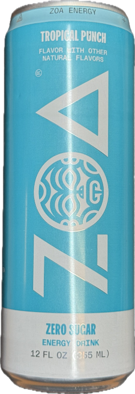 ZOA Tropical Punch (NR) 2025-09-10